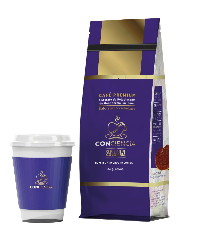 Conciencia Café - Café con Ganoderma lucidum